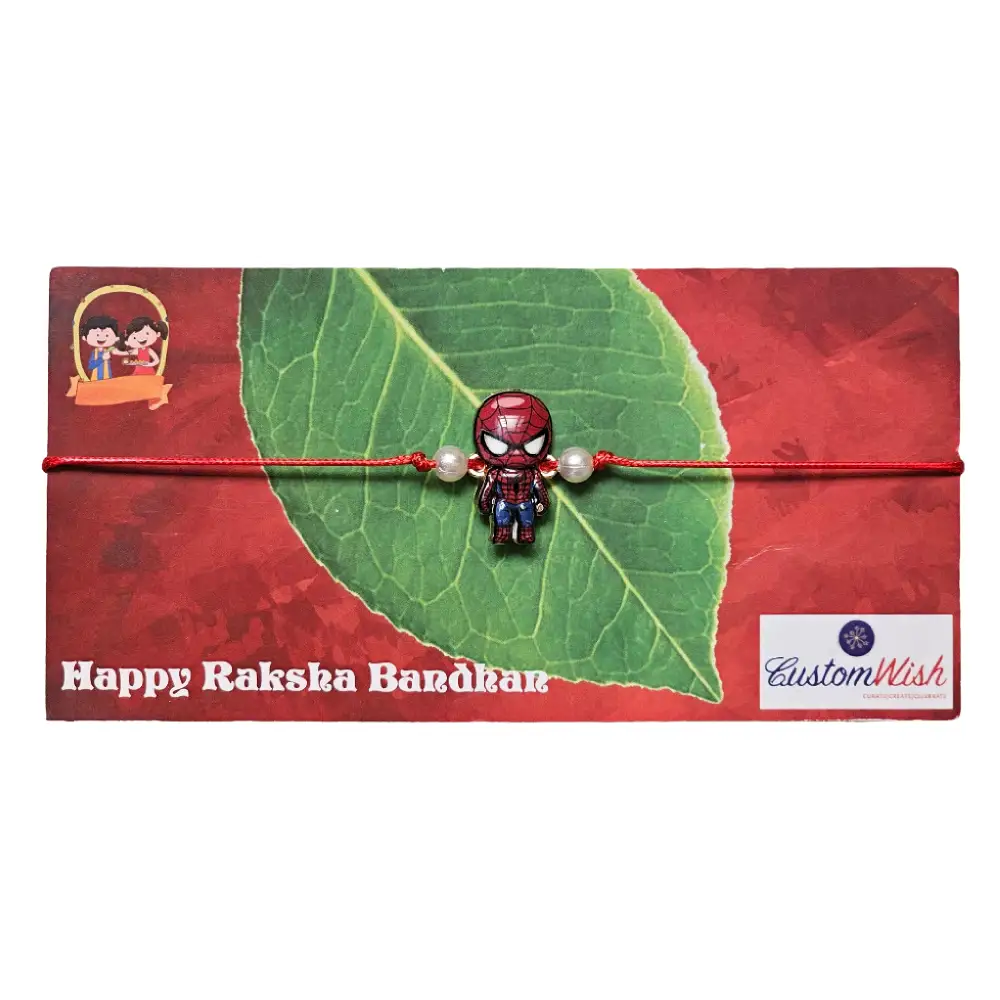 spiderman rakhi